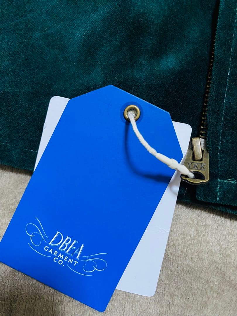 美品 DBEA 未使用 グリーン別珍 虎 日本限定 スカジャン unisex - メルカリ