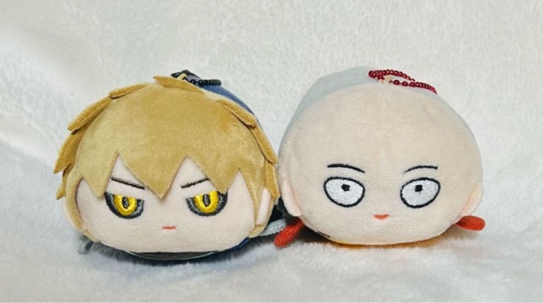 ワンパンマン ぽてコロマスコット ジェノス サイタマ セット Amazon.co.jp: ワンパンマン ぽてコロマスコット サイタマ ジェノス