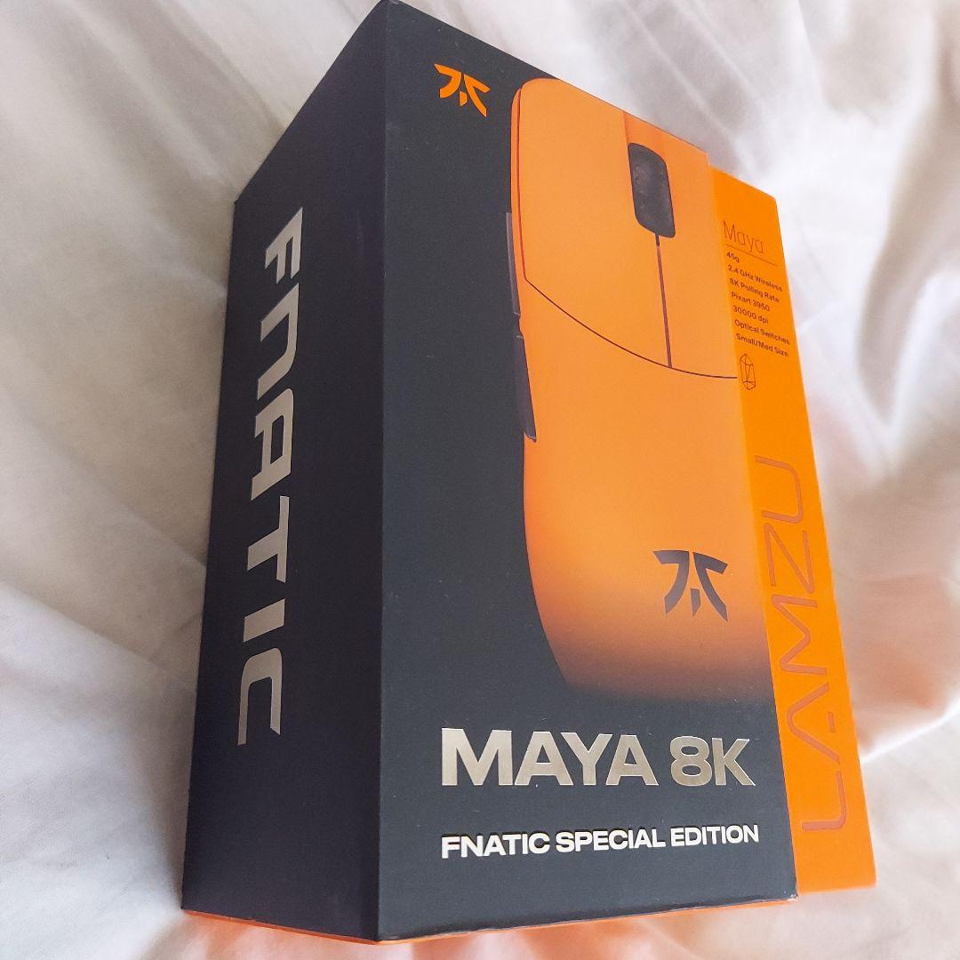 Lamuz MAYA 8K [動作確認済み] 私にとって、今年最高のゲーミングマウス。レビュー Fnatic Gear