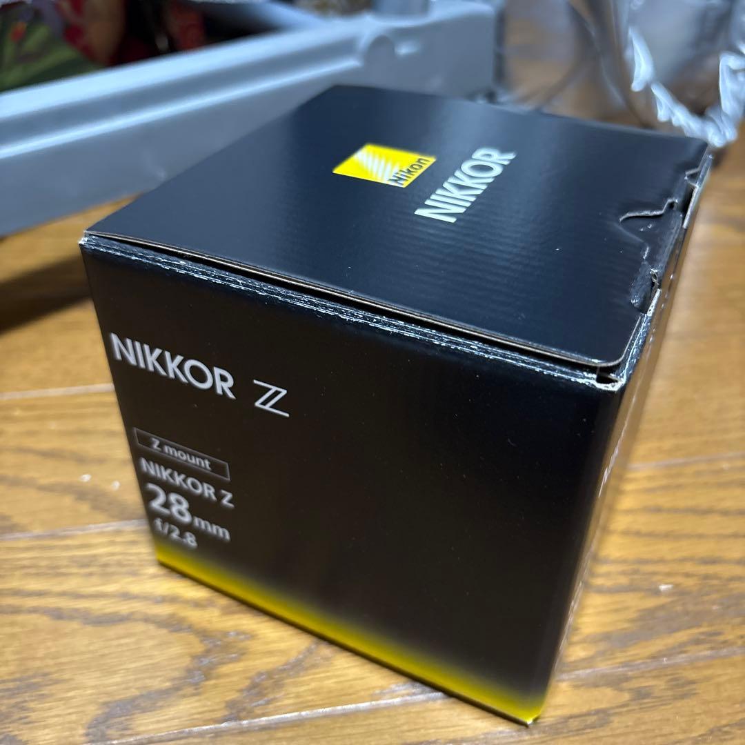 NIKKOR Z 28mm f/2.8 単焦点レンズ カメラレンズ NIKKOR Z 28mm f/2.8 [ニコンZ /単焦点レンズ] Nikon