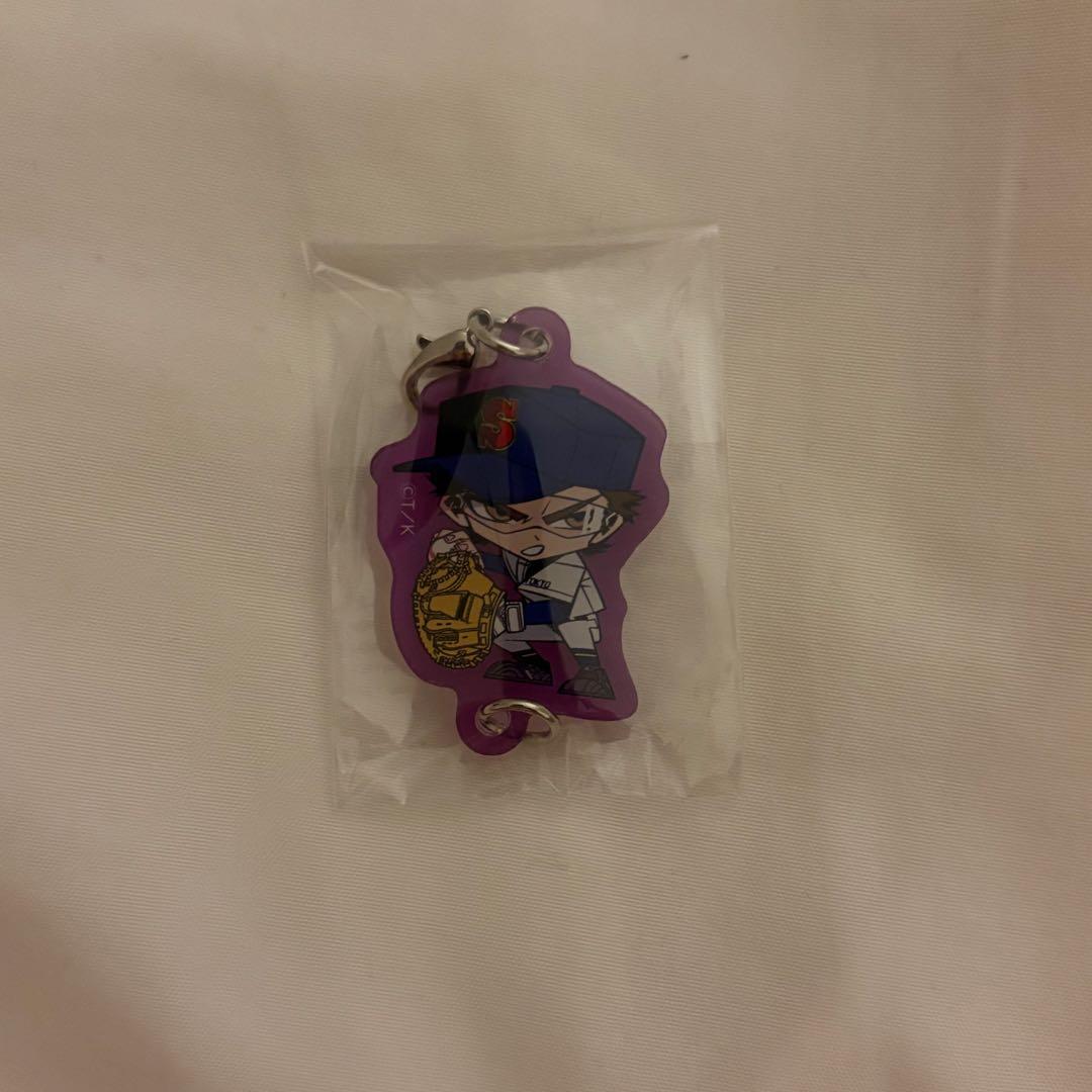 ダイヤのA 原画展 つながるアクリルチャームコレクション 御幸一也