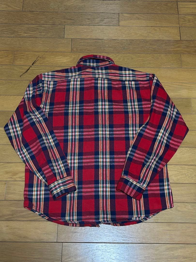 70s 80s FIVE BROTHER ネルシャツ 16-16 1/2 70s 1/2 www.cosaga.com