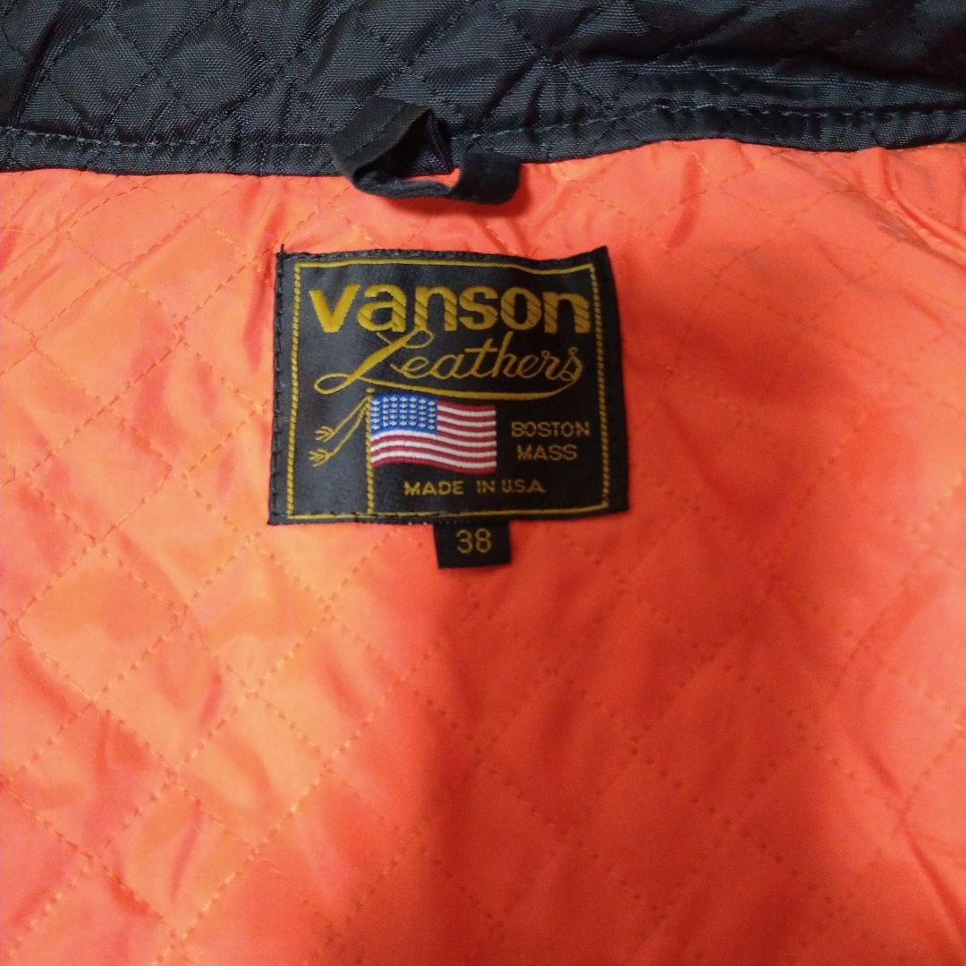 VANSON StreamIiner 38 バンソン ストリームライナー - メルカリ