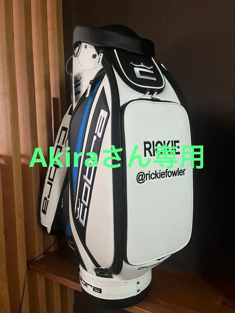 コブラ ベゼル リッキー ファウラー刺繍入り 11インチ 限定キャディー