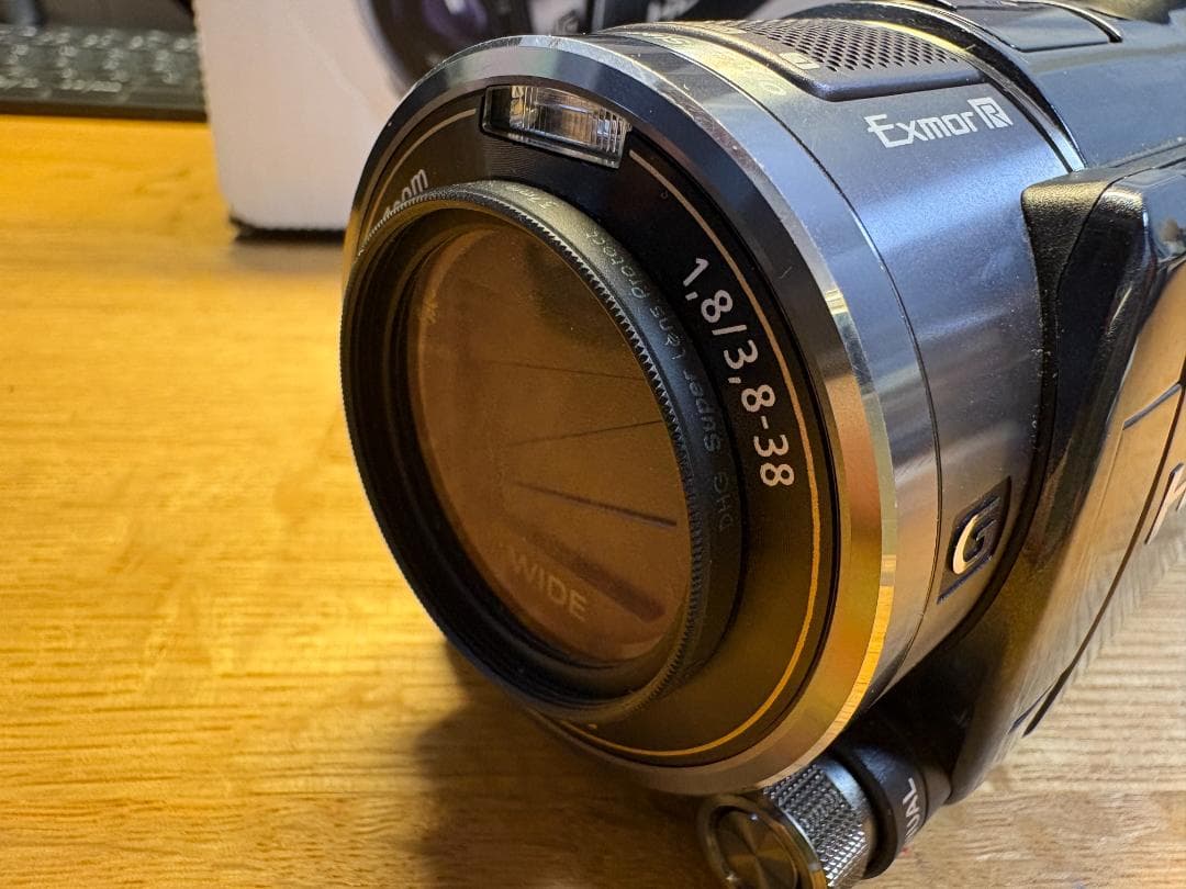 値下げ RC三脚他付 SONYハンディカム HDR-CX550V ACCキット - メルカリ