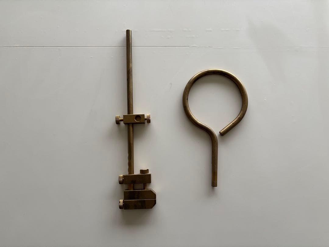 フェデカコーヒードリッパー、シェラカップホルダー、ポール3本