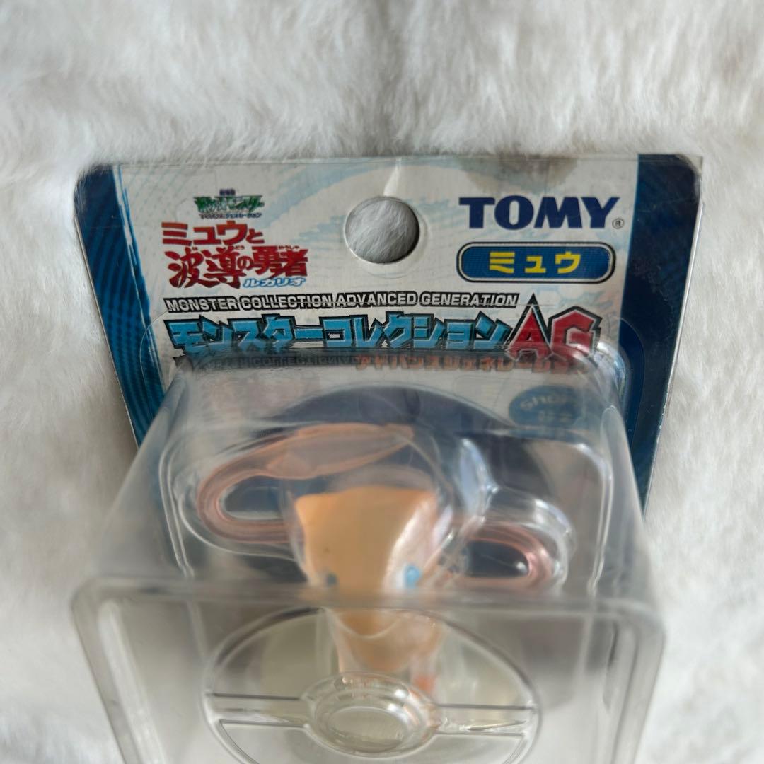 【希少】劇場版　モンコレ　AG ミュウと波動の勇者　ミュウ　クリア　ルカリオ