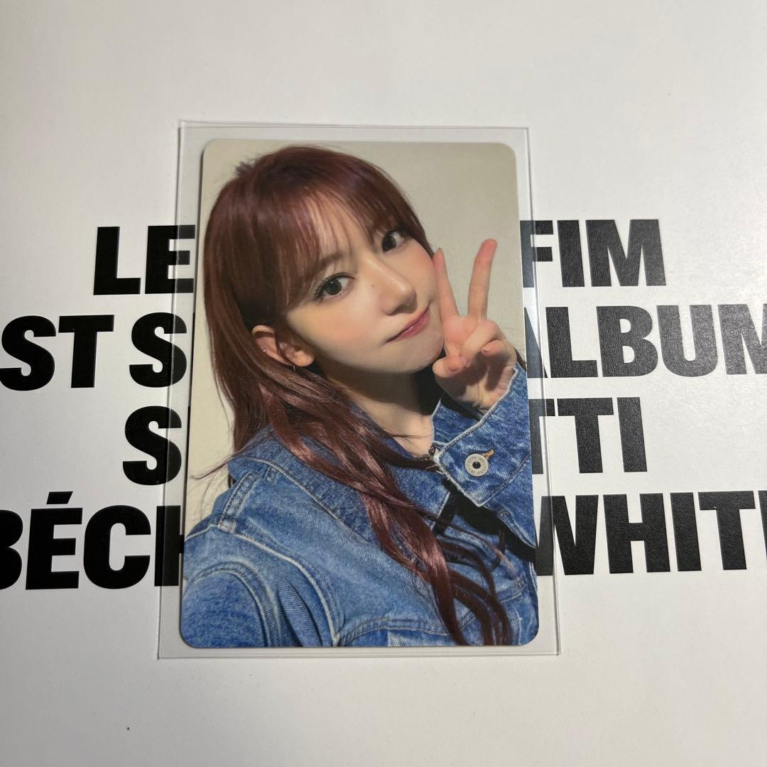 LE SSERAFIM spaghetti ユニバ ラキドロ サクラ - メルカリ