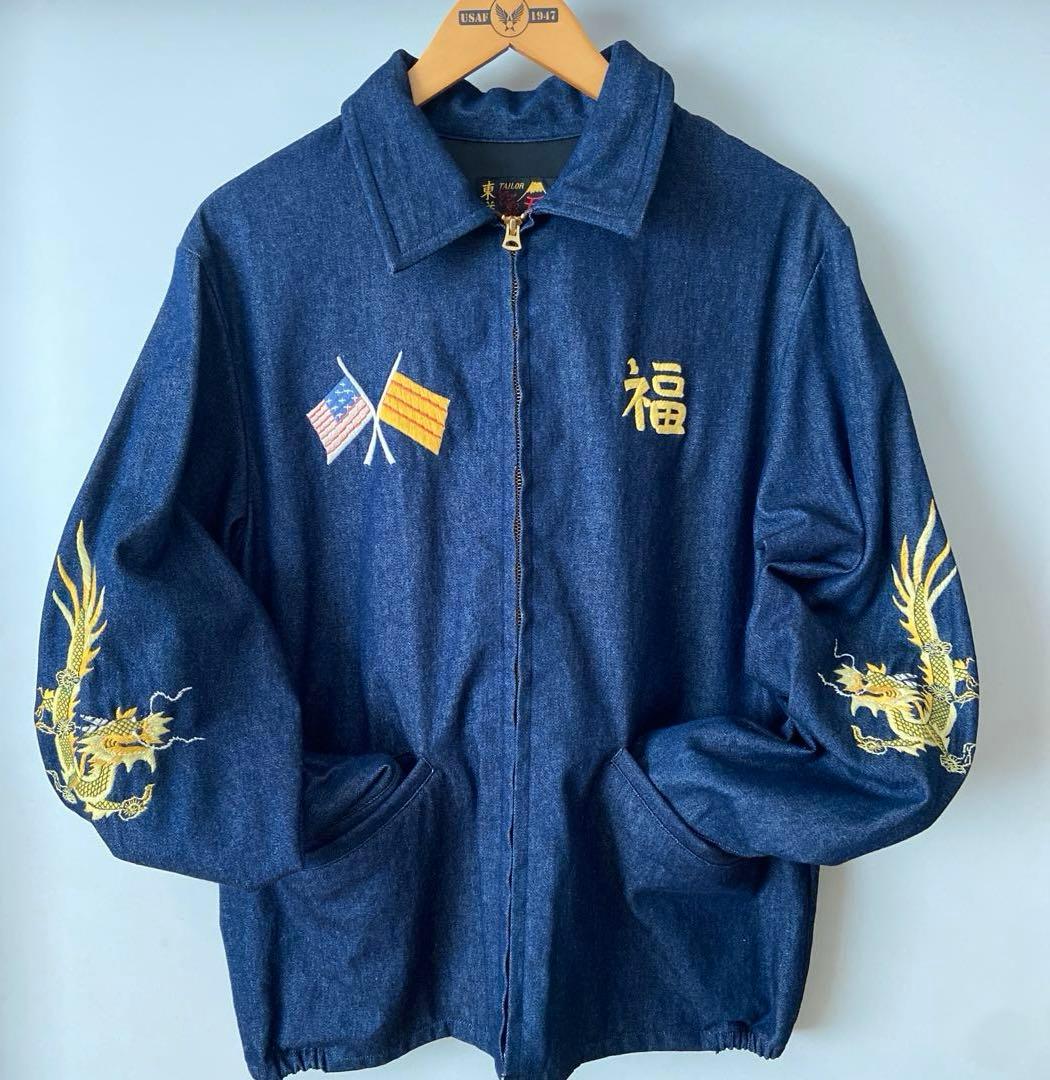 テーラー東洋　ベトジャン　M TAILOR TOYO テーラー東洋 ベトジャン Mid 1960s Style Satin Vietnam