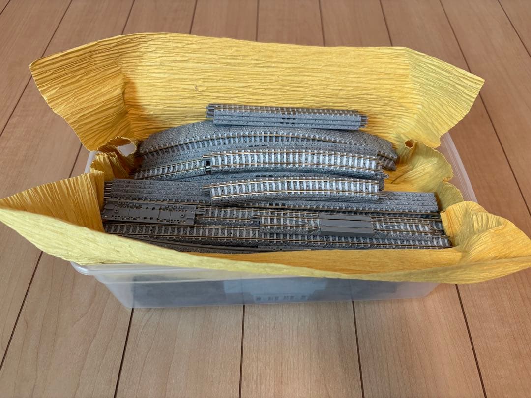 DT-PC パワーユニット2台と複線・待避線付エンドレスレールセット