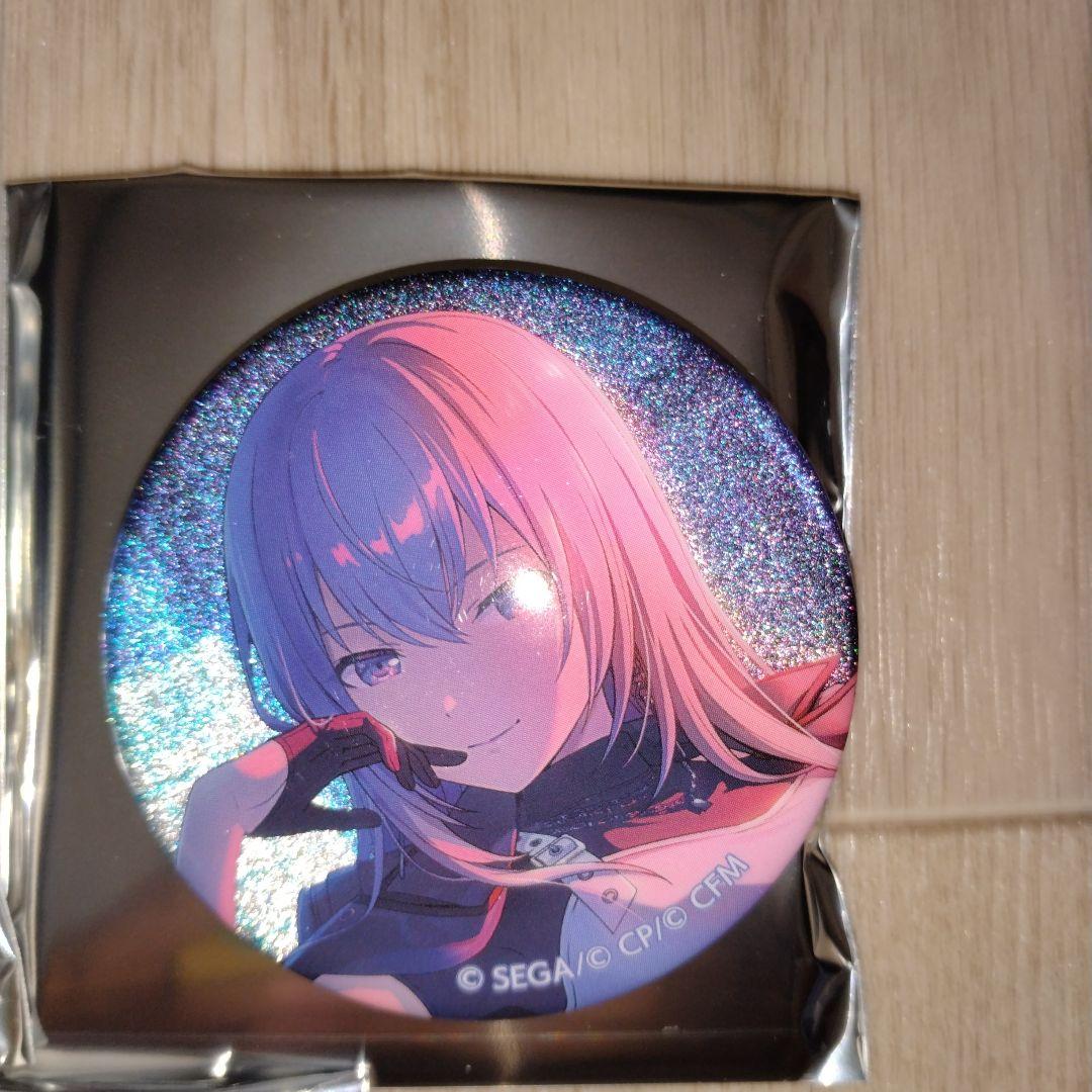 プロセカ グリ缶 グリッター缶バッジ 44 巡音ルカ 3個セット - メルカリ