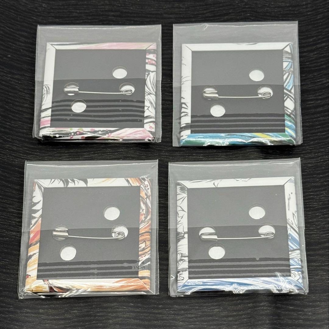 ジャンプフェスタ 2026 アニプレックス 特典 缶バッジ 鬼滅の刃　コンプ