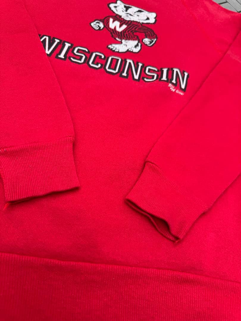 80's 希少‼︎ DISCUS ATHLETIC WISCONSIN バッキー - メルカリ