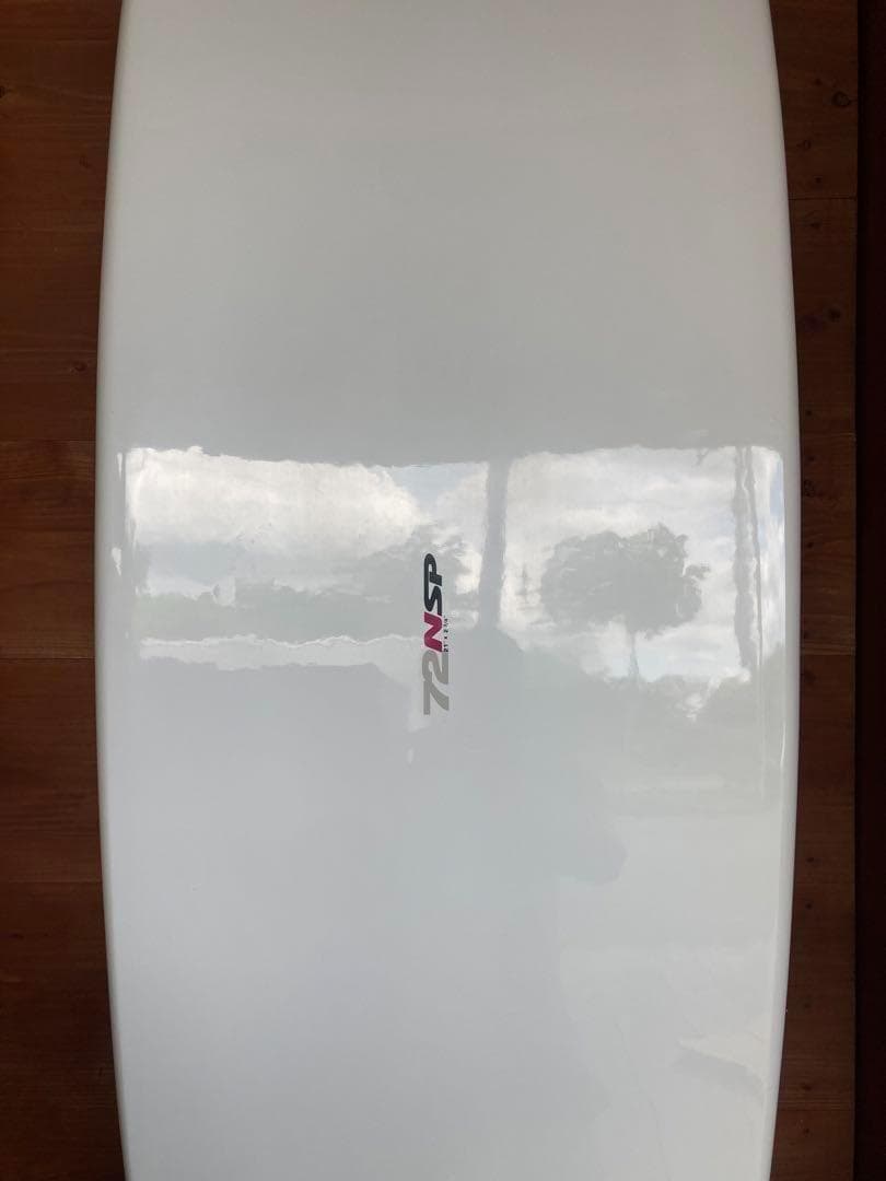 奈良 引き取り限定】 NSP サーフボード 7'2 ファンボード EPS - メルカリ