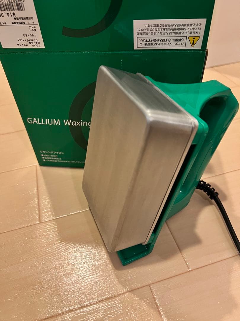 GALLIUM ワックスアイロン　TU0153 GALLIUM（ガリウム） ワクシングアイロン TU0205 ワックス