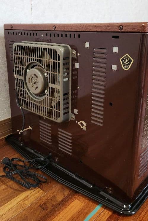 三菱ファンヒーター KD-321D 昭和レトロ - メルカリ