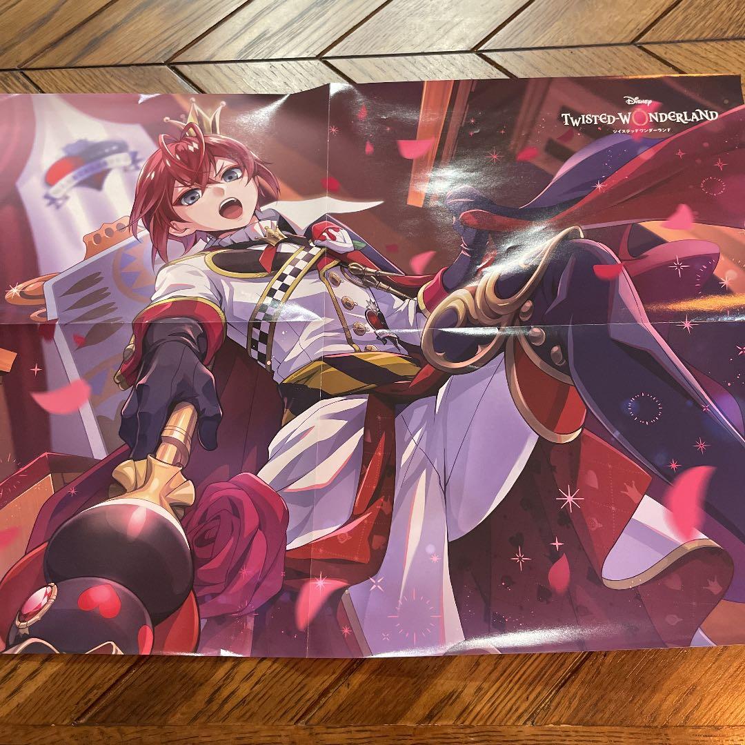 ツイステ グッズ リドル•ローズハート - メルカリ