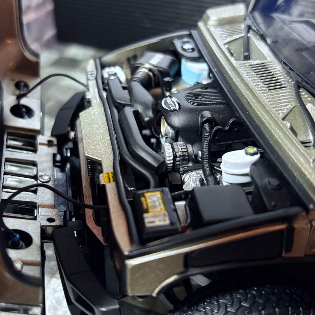 国内未入荷 1/18 HIGHWAY61 ハマー H2 タイプG 2005 - メルカリ