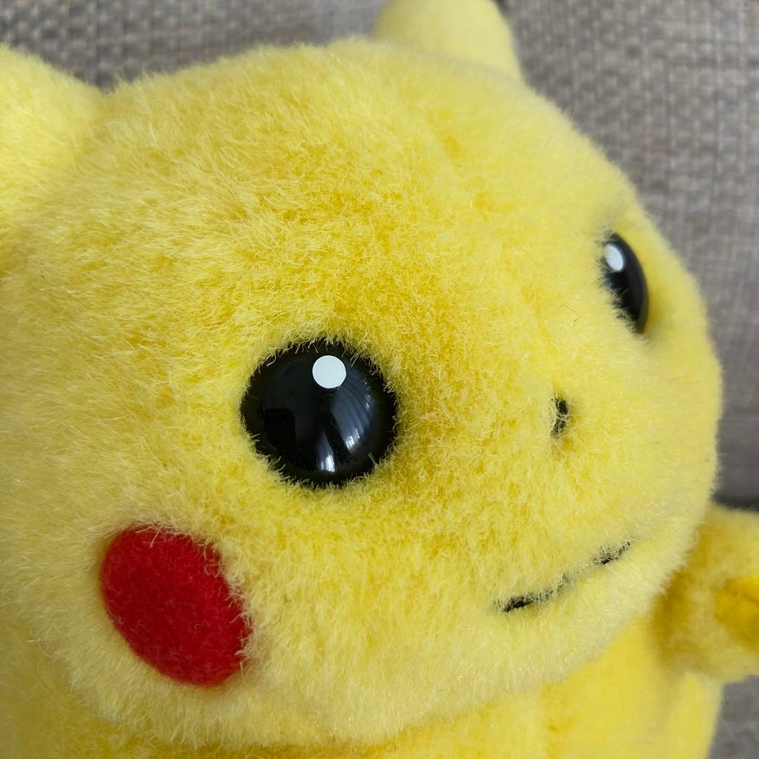 TOMY ピカチュウ ポケモン 初期 ぬいぐるみ