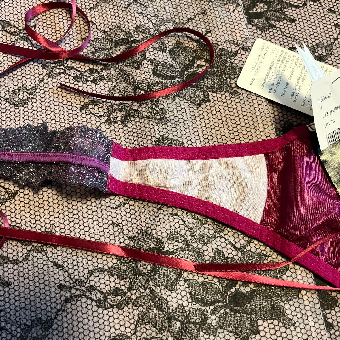 ☆Ravijour ☆sexypurple☆B70☆激レア☆TバックS