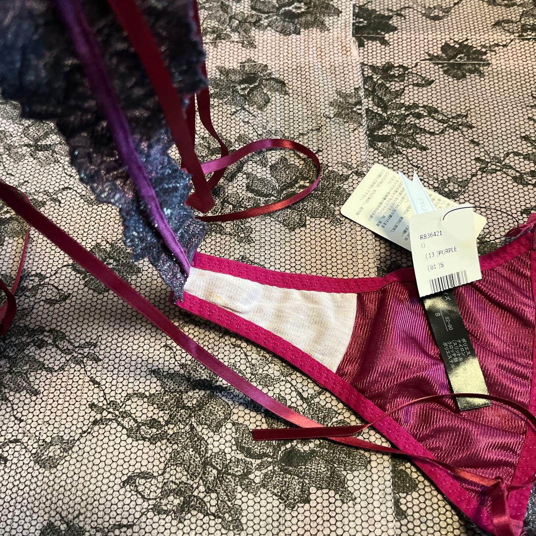 ☆Ravijour ☆sexypurple☆B70☆激レア☆TバックS