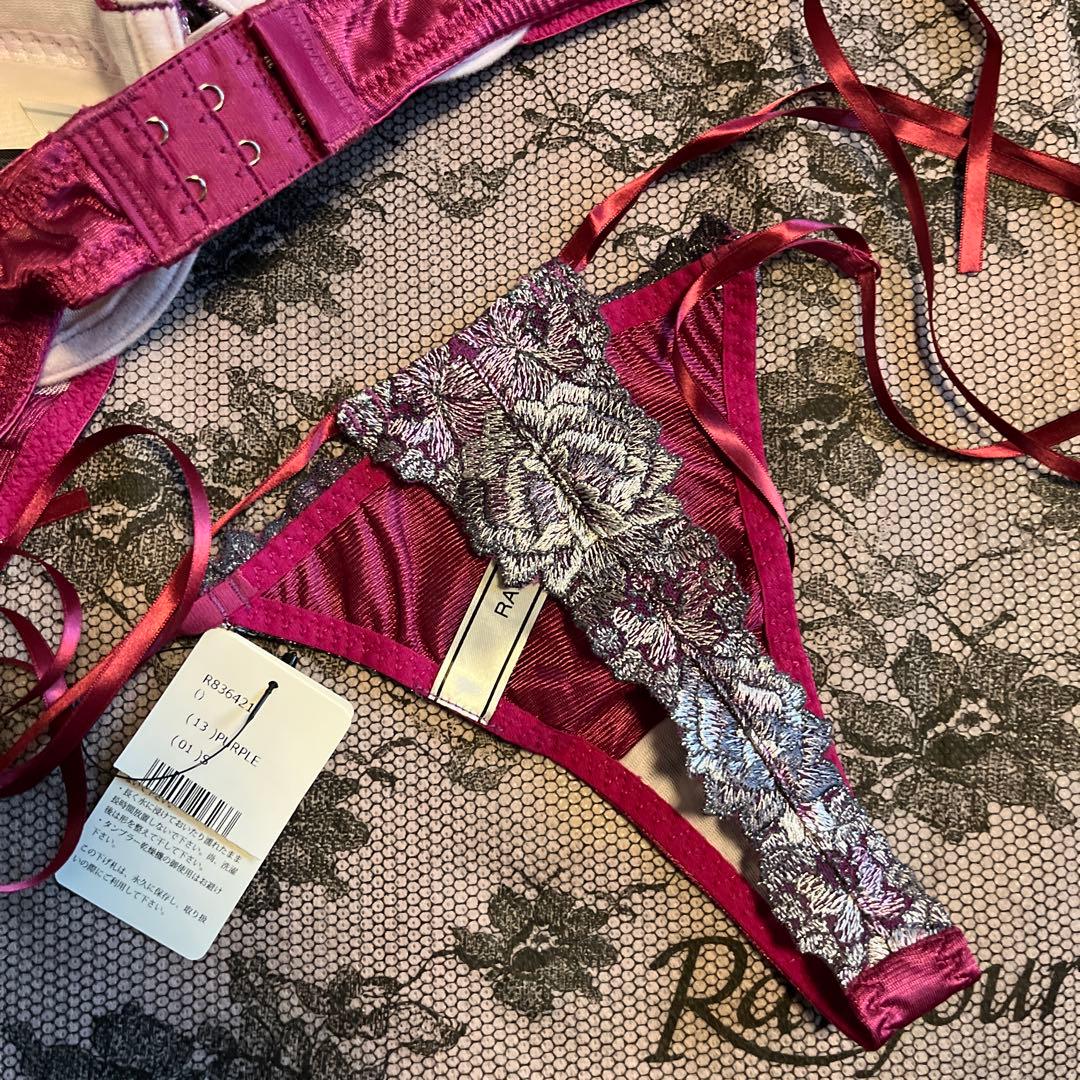 ☆Ravijour ☆sexypurple☆B70☆激レア☆TバックS