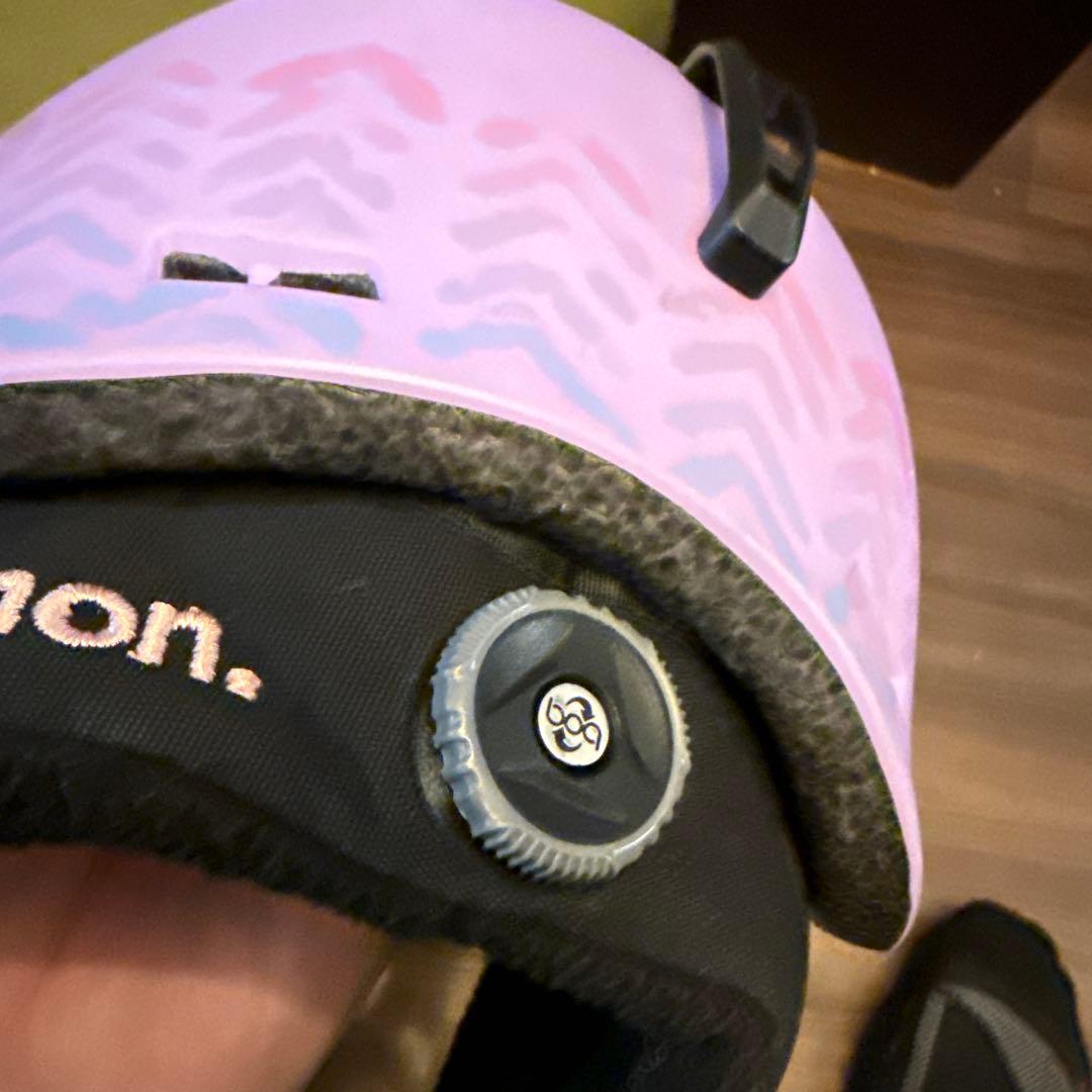 anon キッズヘルメット burner L/XL 薄紫 burton - メルカリ