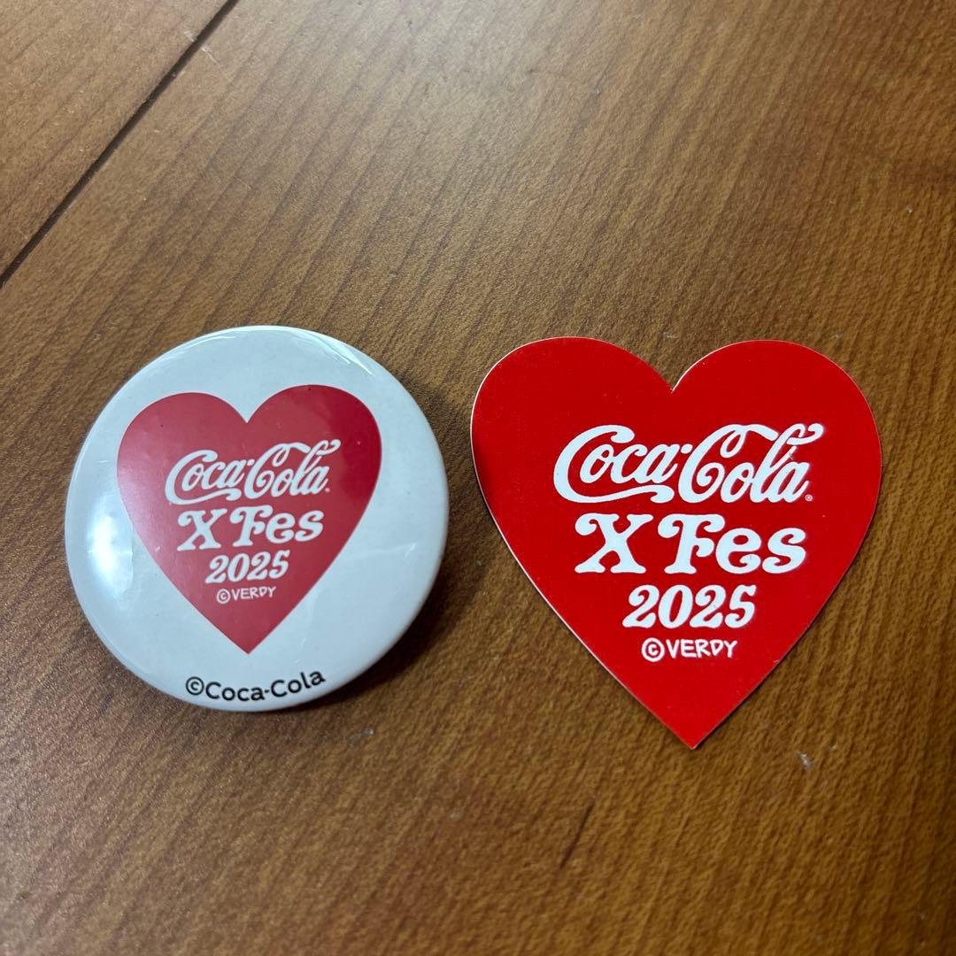 Coca-Cola X Fes 2025 限定アイテム　キーホルダ　ー　トート