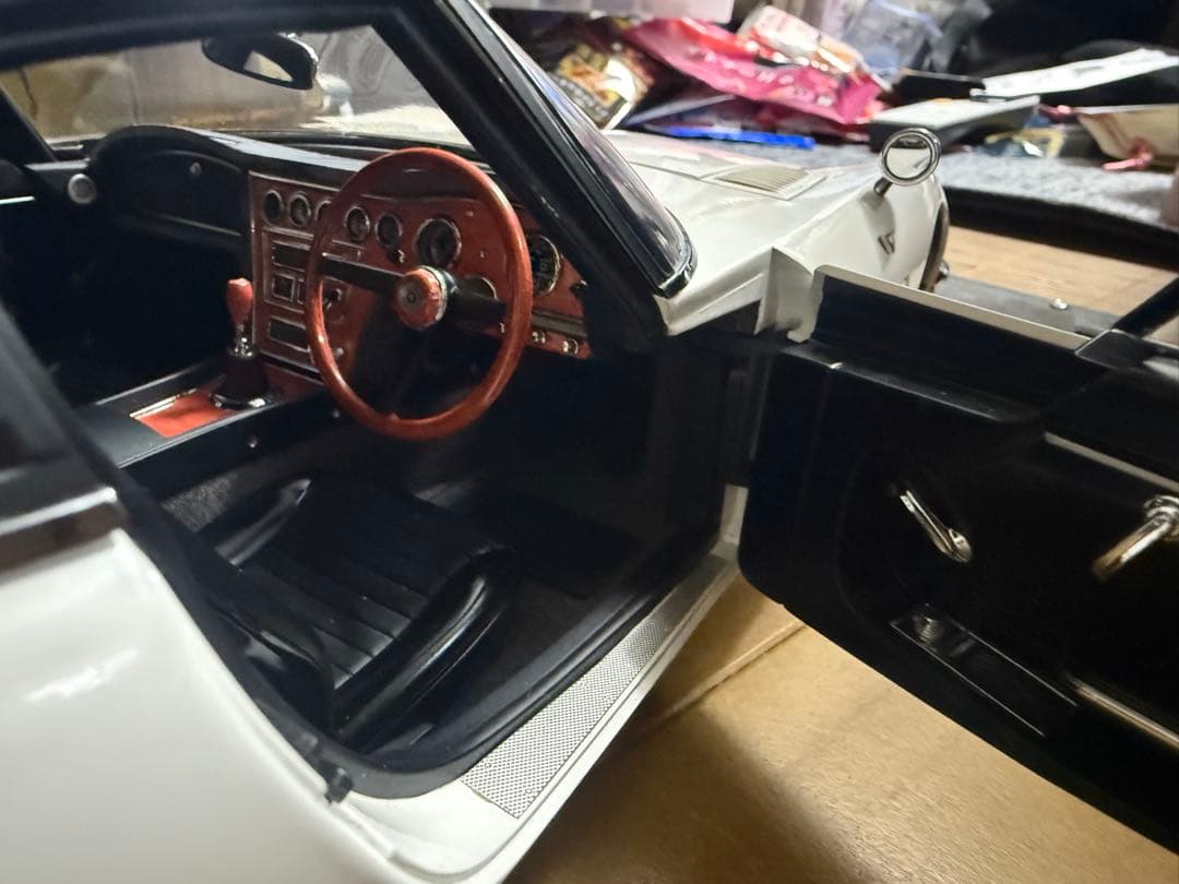 ディアゴスティーニトヨタ 2000GT 1/10