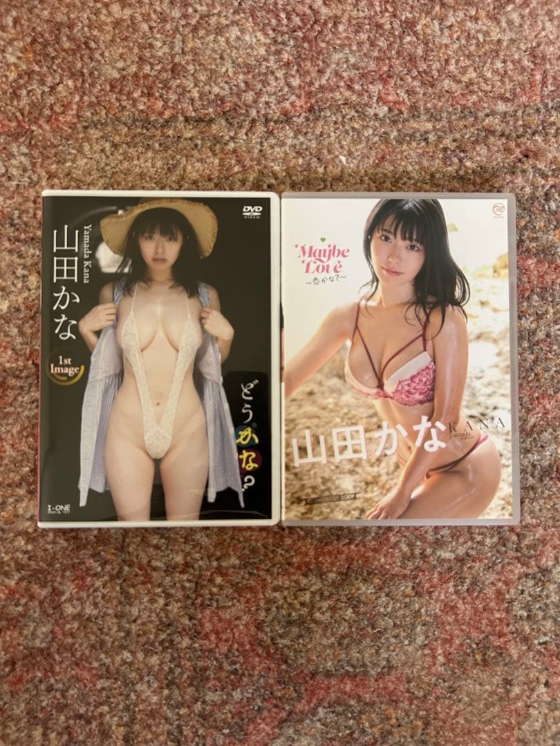 山田かな コンプリートセット　6枚　DVD