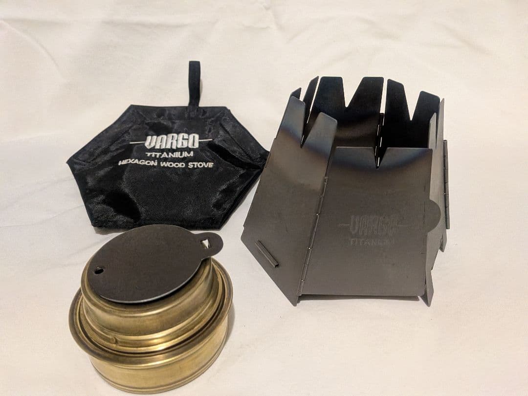 VARGO ヘキサゴン ウッドストーブ ＆ トランギア アルコールストーブ