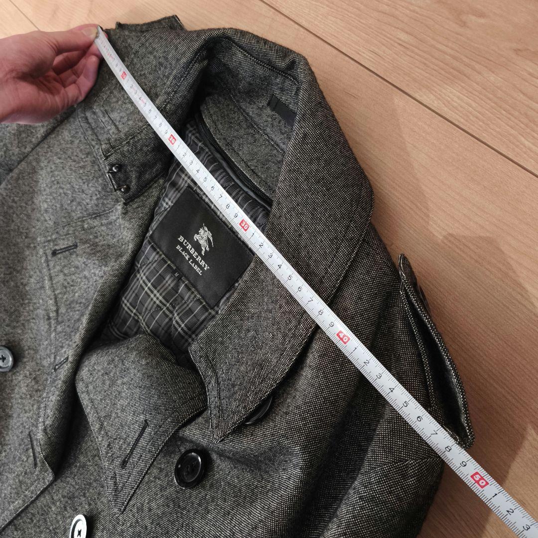 BURBERRY BLACK LABEL グレー トレンチコート M - メルカリ