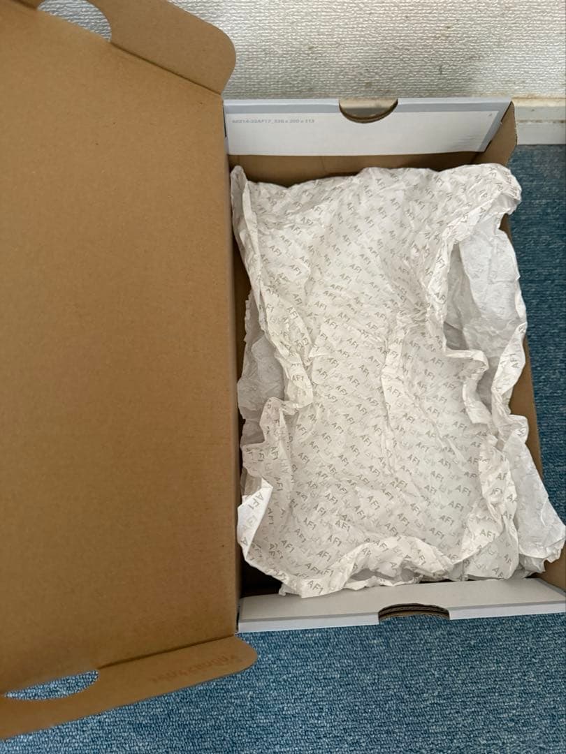 靴 airforce1 26.5cm