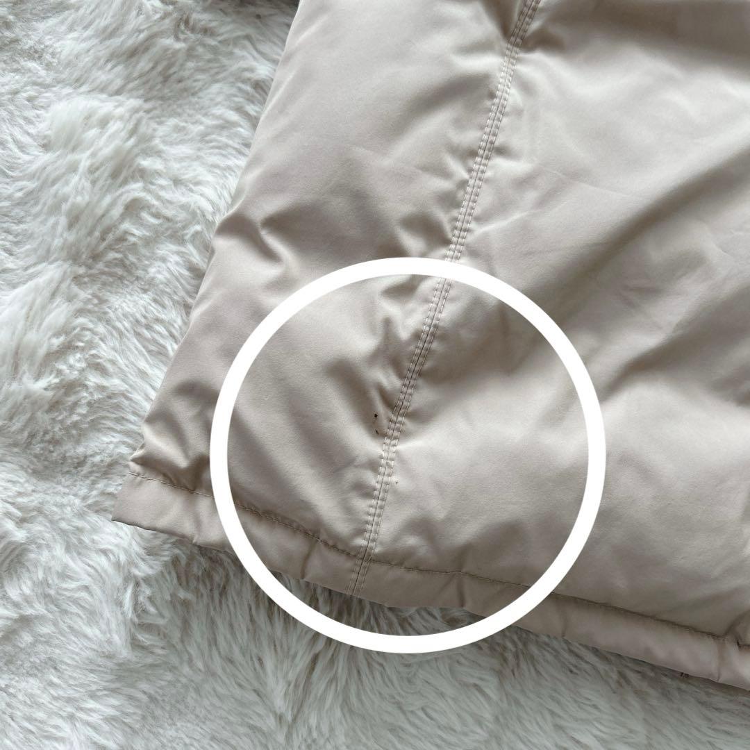 大きいLサイズ✨マックスマーラ☆ラビットファー ダウンコート ピンク