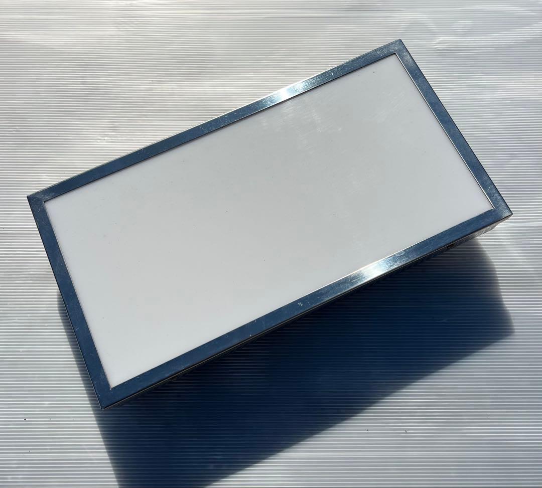 特別値下げ中‼️ナンバーアンドン　大型用　デコトラ　JET 警告 アンドンプレート 大型ナンバーサイズ デコトラ トラック野郎