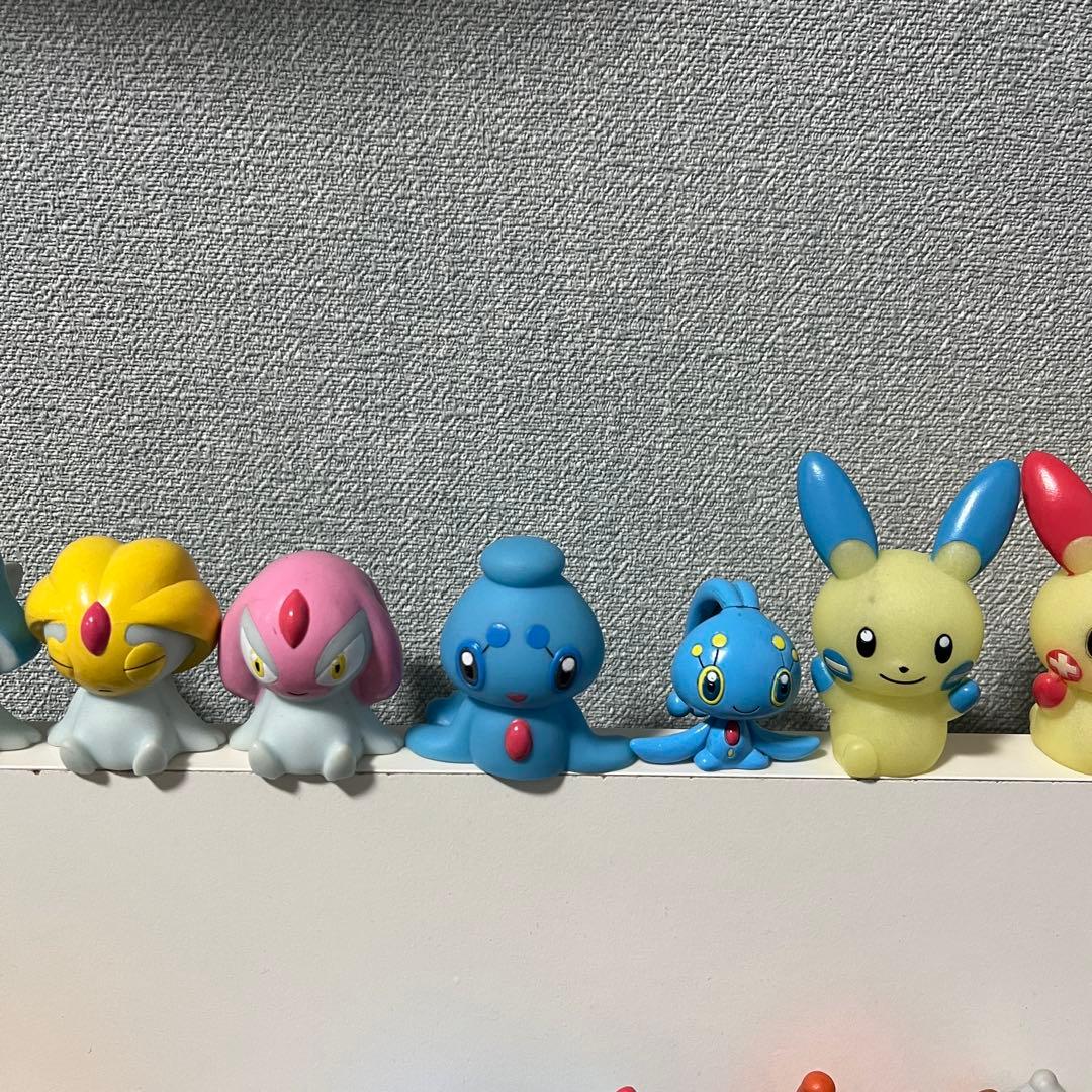 ポケモンキッズ　指人形　モンコレ　まとめ売り　43体