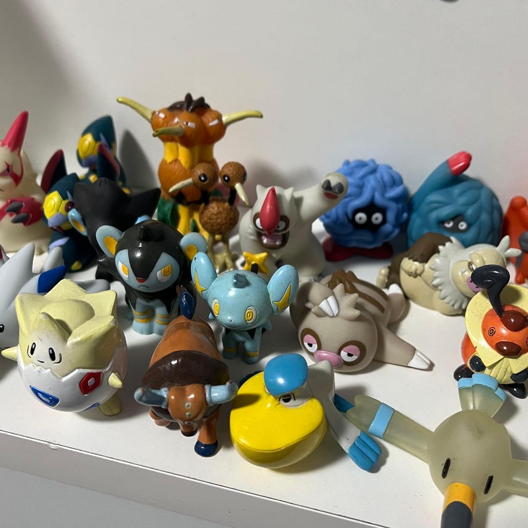 ポケモンキッズ　指人形　モンコレ　まとめ売り　43体