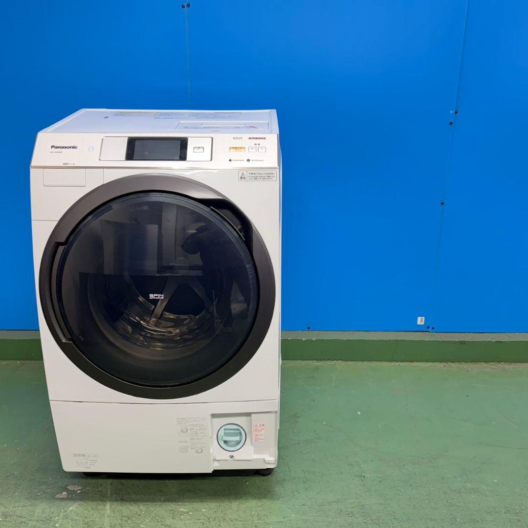 715 関東配送 イチオシ 6カ月動作保証 洗濯機 ドラム式 左開き 極美品