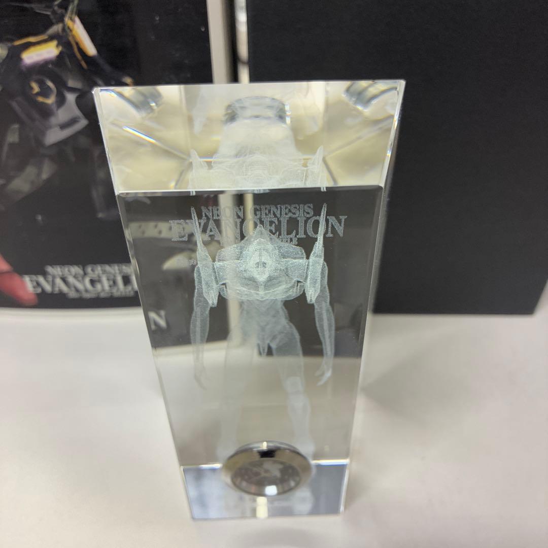 エヴァンゲリオン 3Dクリスタル彫刻
