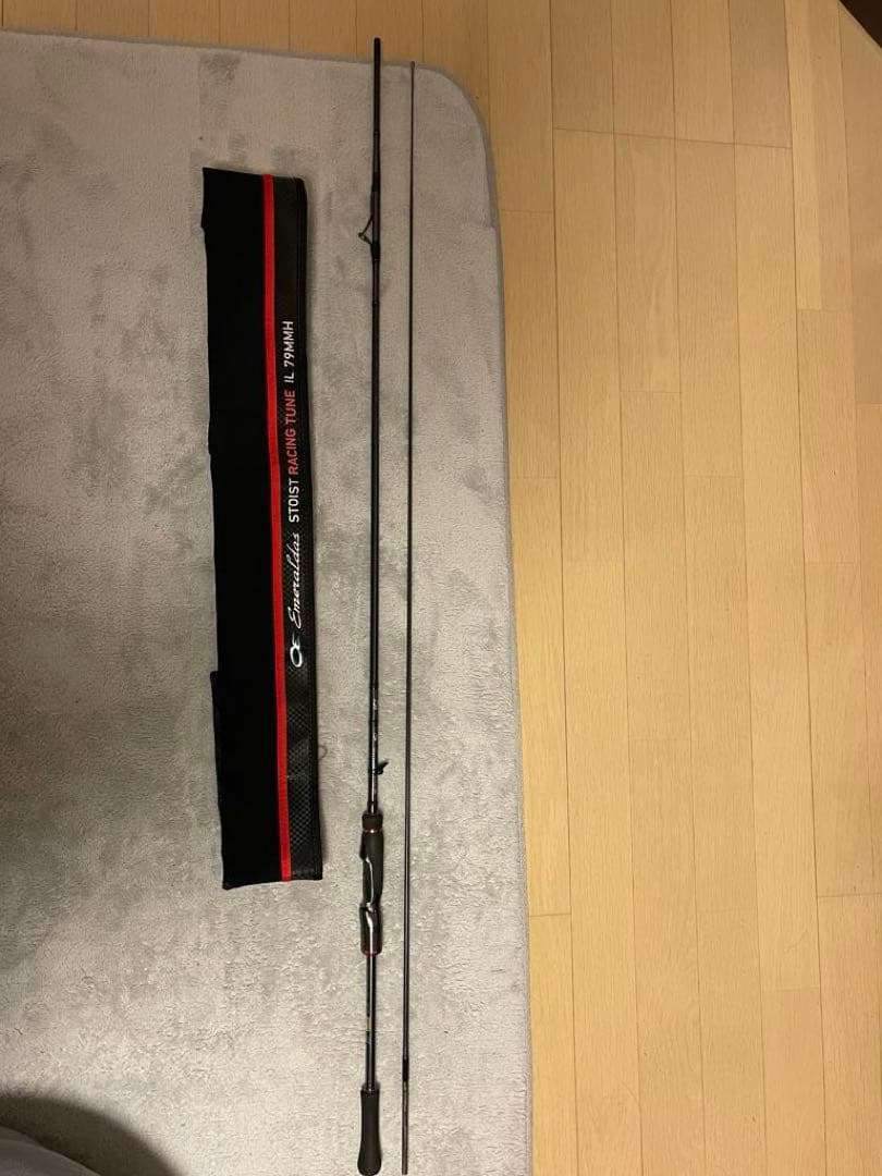 エメラルダス ストイスト IL 79MMH エギングロッド ロッドケース付き ダイワ エメラルダス ストイスト RT IL 79MMH - 上島釣具店