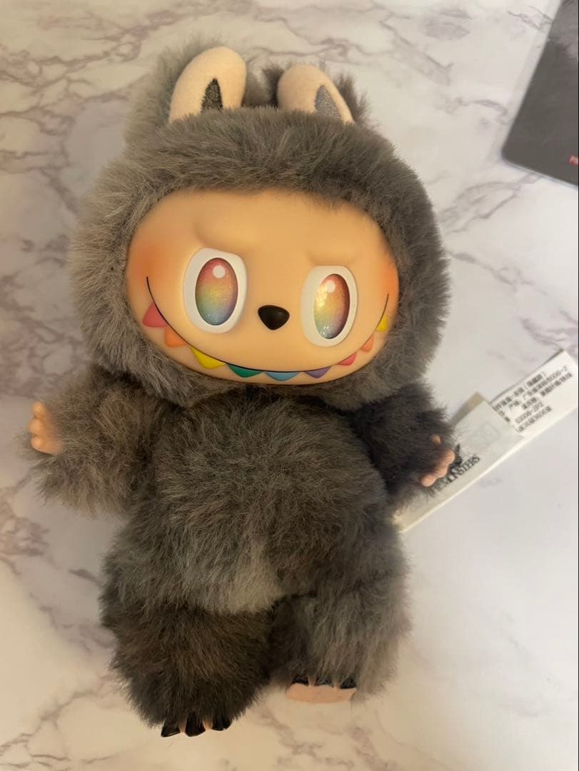 新品未使用 labubu big into energy ラブブ シークレット