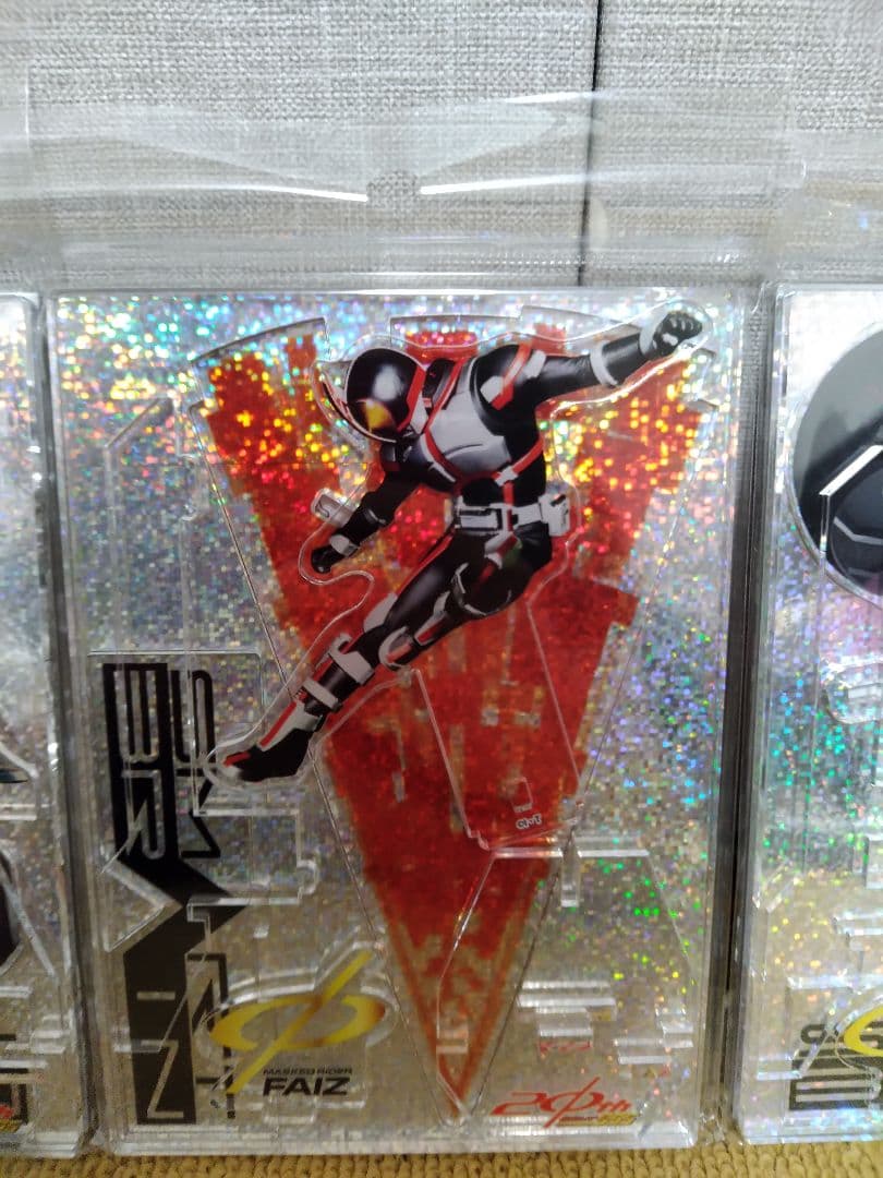 仮面ライダー555 ハイブリッドアクリルスタンド 20周年