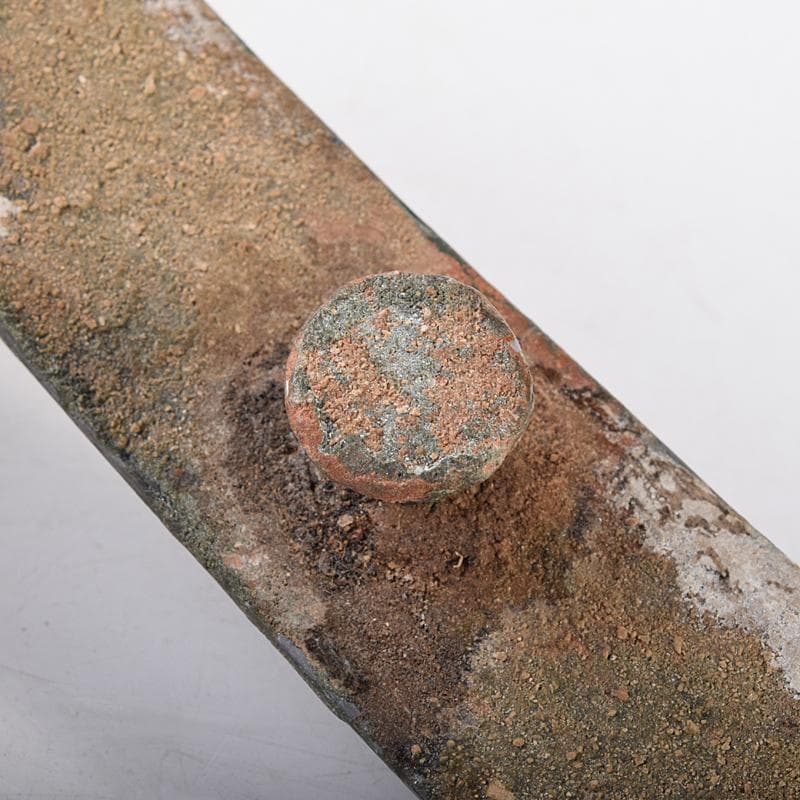 中国 古銅青銅 象嵌 帯鉤 筆架 M R8093 - メルカリ