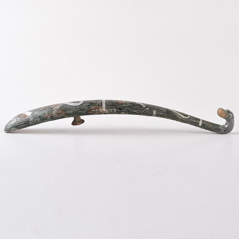中国 古銅青銅 象嵌 帯鉤 筆架 M R8093 - メルカリ