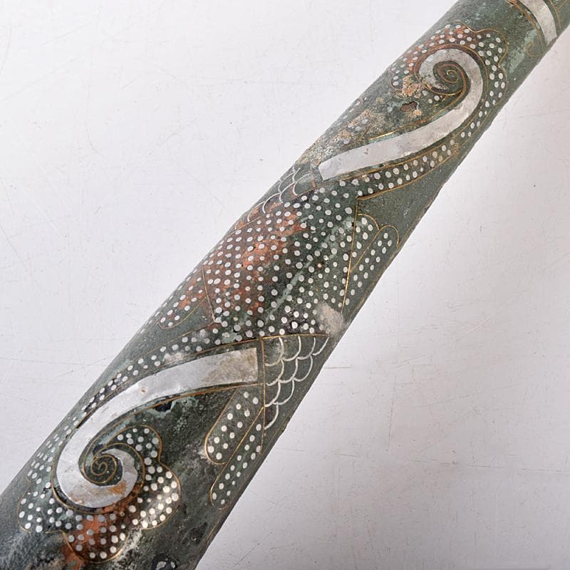 中国 古銅青銅 象嵌 帯鉤 筆架 M R8093 - メルカリ