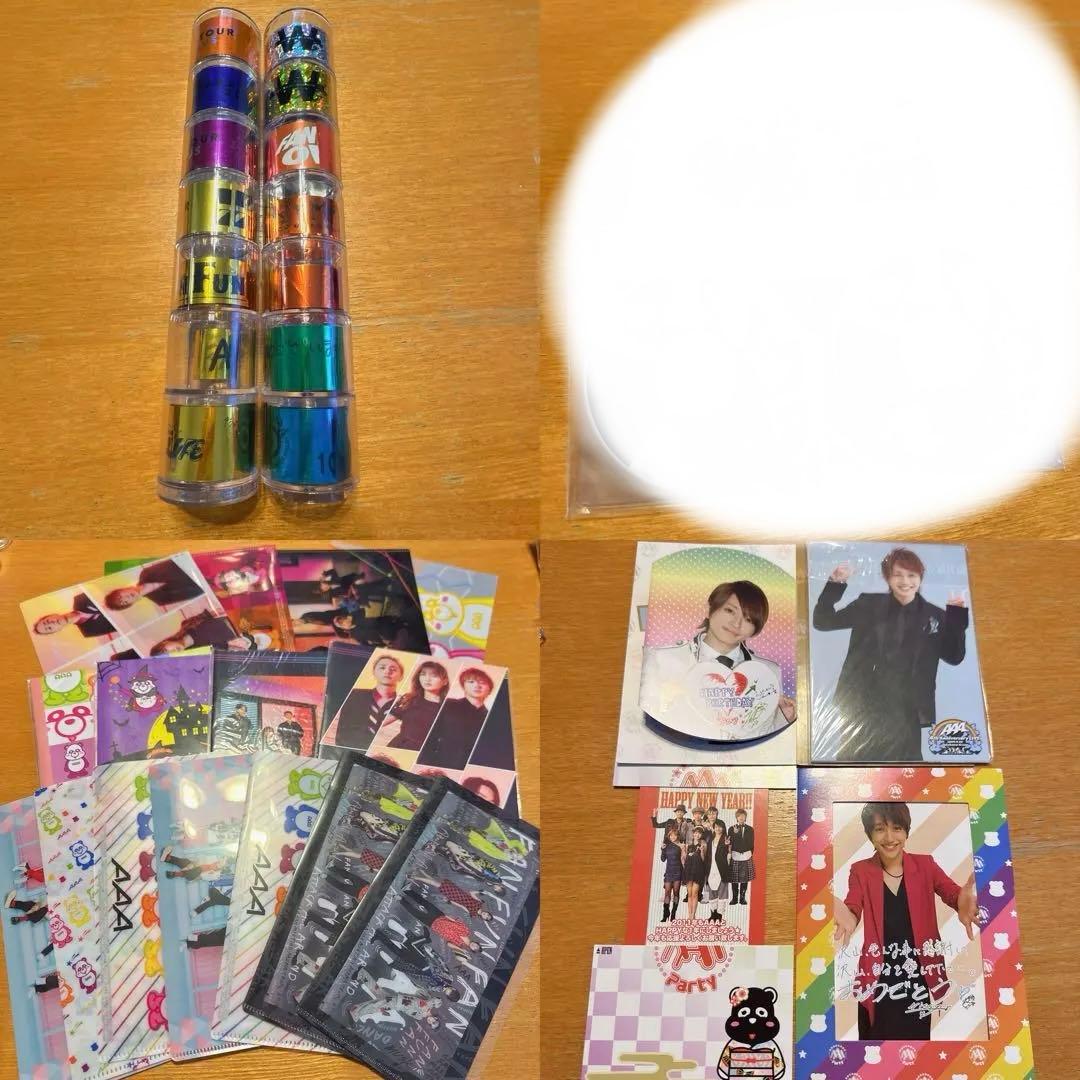 AAA西島隆弘グッズセット