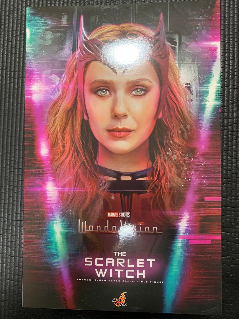 ホットトイズ ワンダヴィジョン スカーレット・ウィッチ フィギュア