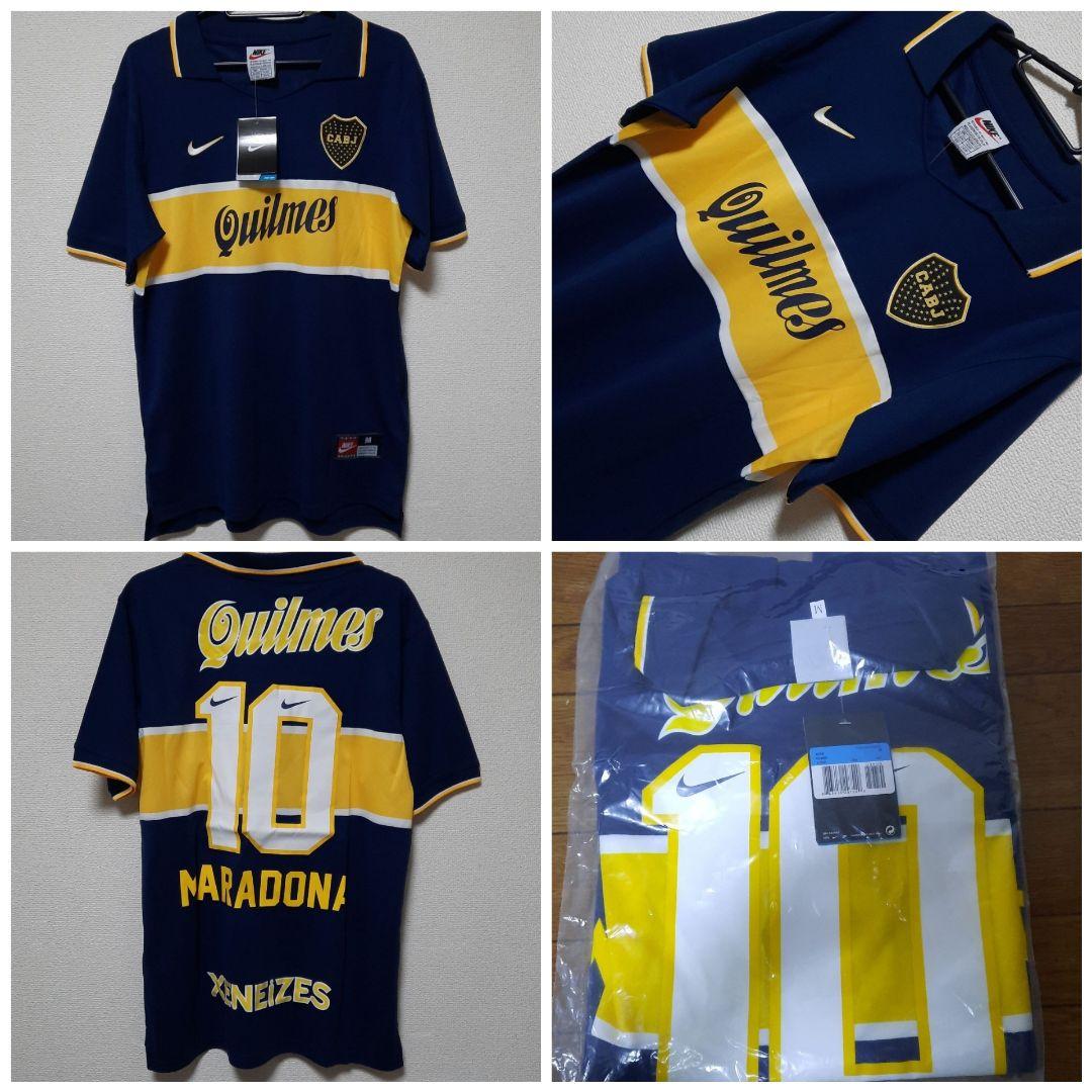 ボカ・ジュニアーズ ホーム ユニフォーム マラドーナ #10 - メルカリ