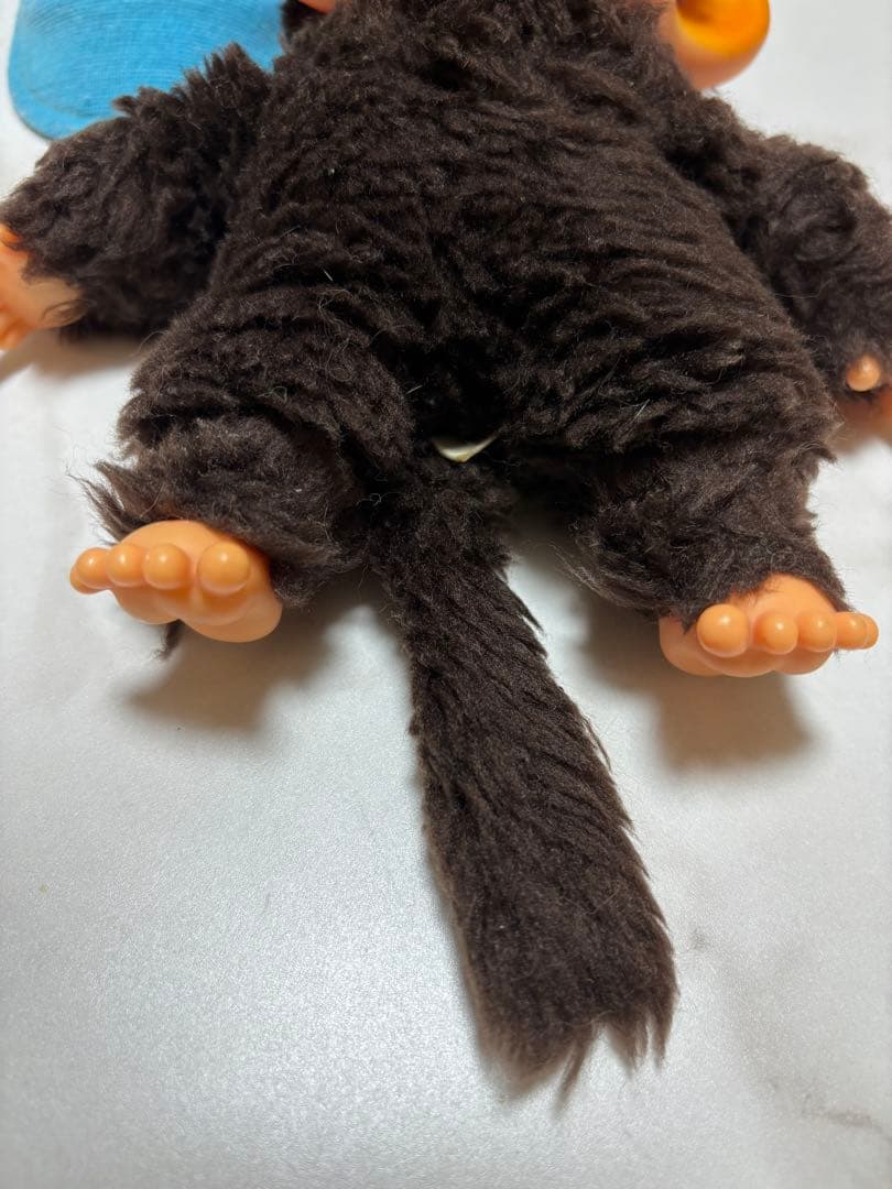 昭和レトロ まごころの人形 大助 モンチッチ 希少 スリーピングアイ