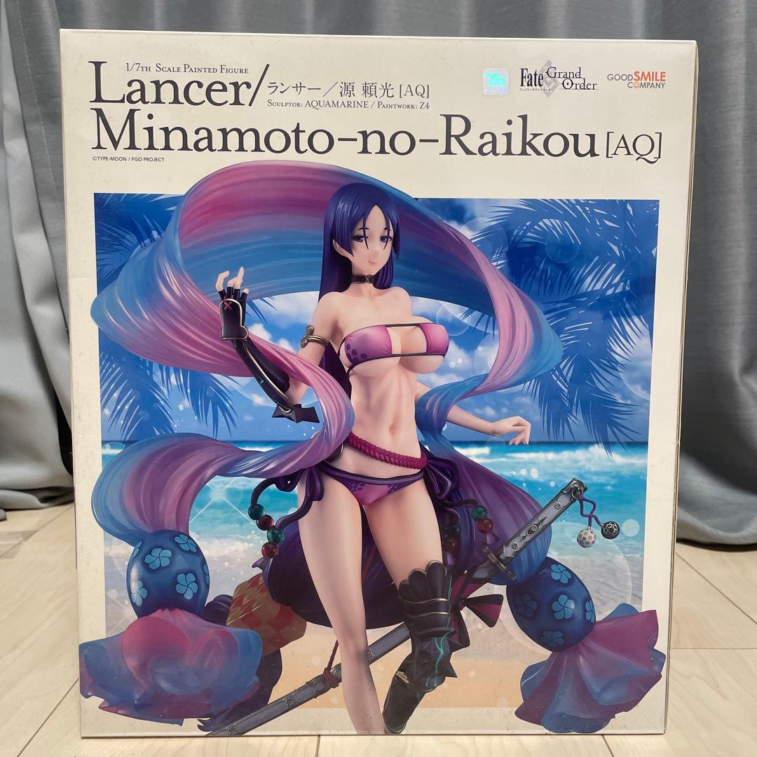 Fate/Grand Order ランサー/源頼光 [AQ] 1/7 フィギュア - メルカリ